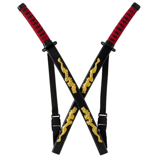 Kids Ninja Swords with Harness