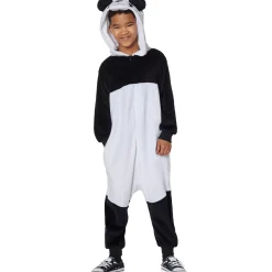 Kids Panda One-Piece Costume