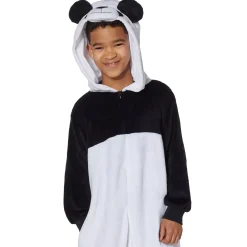 Kids Panda One-Piece Costume