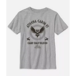 Kids Percy Jackson Camp Half-Blood Athena Cabin VI T Shirt