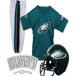 Kids Philadelphia Eagles NFL Deluxe Uniform Costume - Franklin Sports
