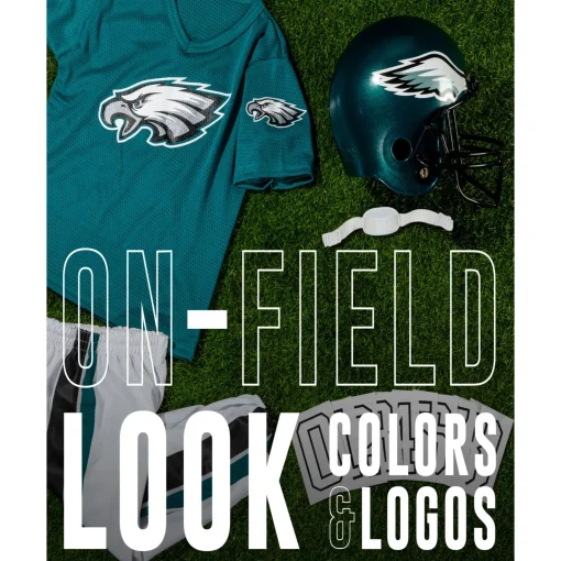 Kids Philadelphia Eagles NFL Deluxe Uniform Costume - Franklin Sports