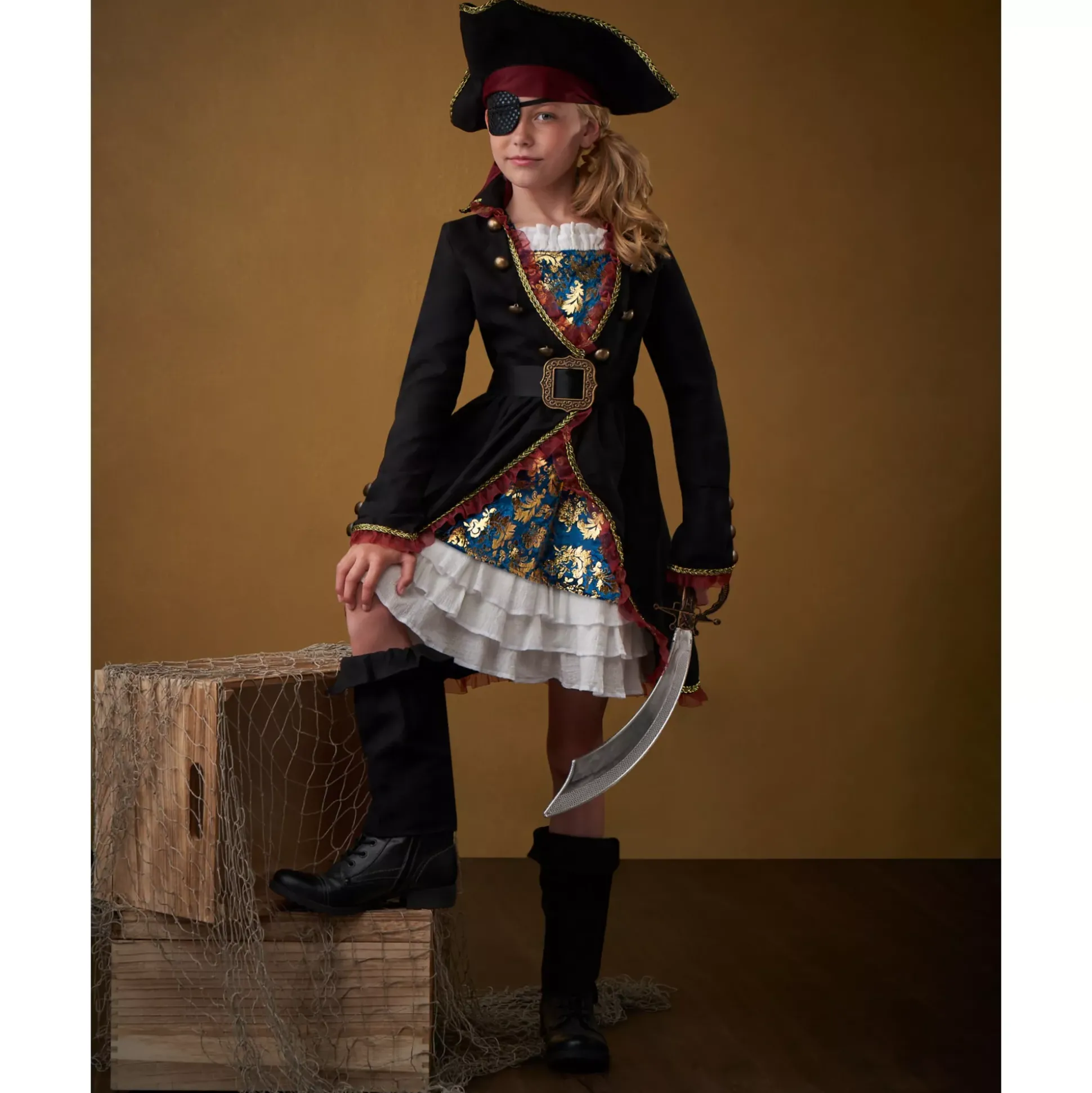 Kids Pirate Costume - The Signature Collection