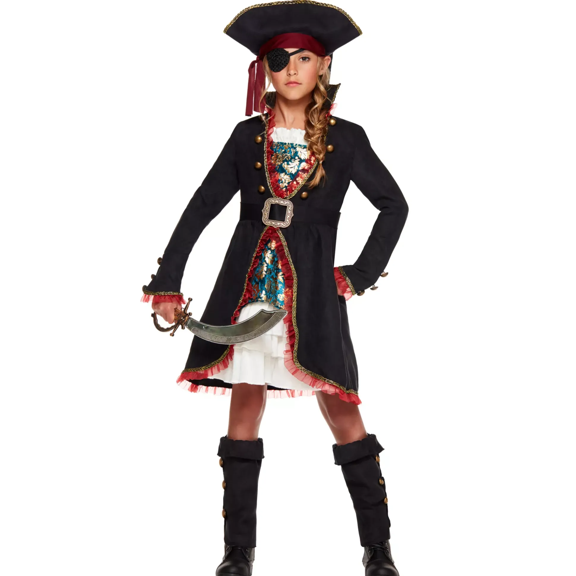 Kids Pirate Costume - The Signature Collection
