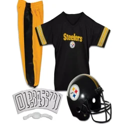 Kids Pittsburgh Steelers NFL Deluxe Uniform Costume - Franklin Sports