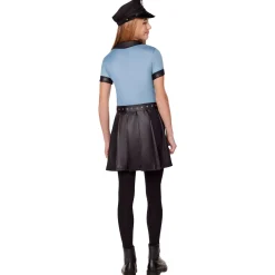 Kids Police Dress Costume