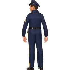 Kids Police Officer Costume Deluxe