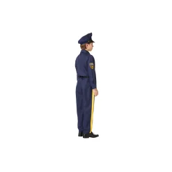 Kids Police Officer Costume Deluxe