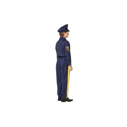 Kids Police Officer Costume Deluxe