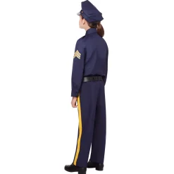 Kids Police Officer Costume Deluxe