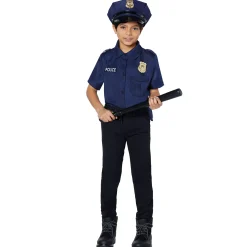 Kids Police Officer Costume Kit