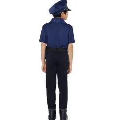 Kids Police Officer Costume Kit