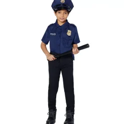 Kids Police Officer Costume Kit