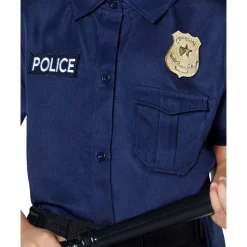 Kids Police Officer Costume Kit