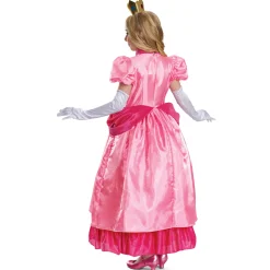 Kids Princess Peach Costume Deluxe - Super Mario Bros.