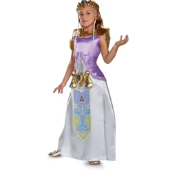 Kids Princess Zelda Costume Deluxe