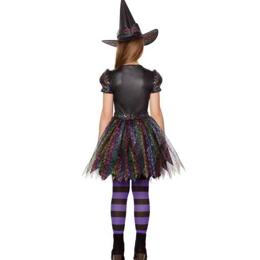 Kids Sequin Witch Costume