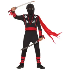 Kids Shadow Ninja Costume