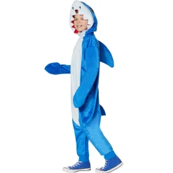 Kids Shark One-Piece Costume