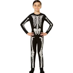 Kids Skeleton Pajama Set