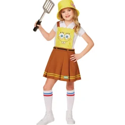 Kids SpongeBob SquarePants Dress Costume