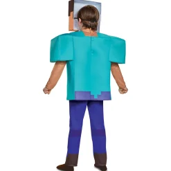 Kids Steve Costume Deluxe - Minecraft