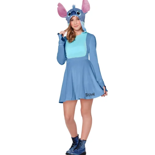 Kids Stitch Dress Costume - Lilo & Stitch