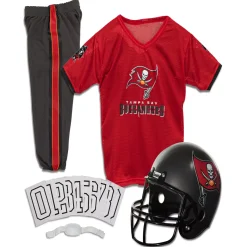 Kids Tampa Bay Buccaneers NFL Deluxe Uniform Costume - Franklin Sports
