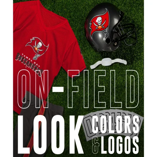 Kids Tampa Bay Buccaneers NFL Deluxe Uniform Costume - Franklin Sports