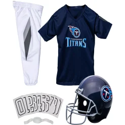 Kids Tennessee Titans NFL Deluxe Uniform Costume - Franklin Sports