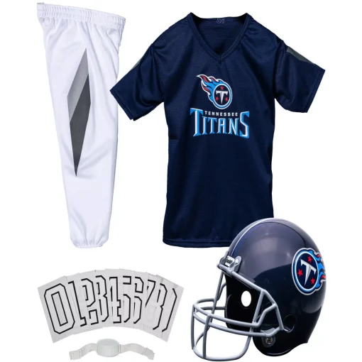 Kids Tennessee Titans NFL Deluxe Uniform Costume - Franklin Sports