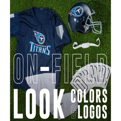 Kids Tennessee Titans NFL Deluxe Uniform Costume - Franklin Sports
