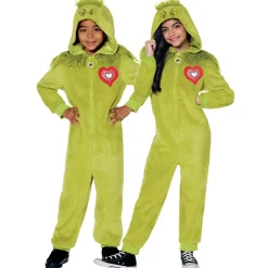 Kids The Grinch Jumpsuit Costume - Dr. Seuss