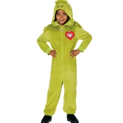 Kids The Grinch Jumpsuit Costume - Dr. Seuss