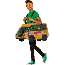 Kids The Party Wagon Ride-Along Costume - Teenage Mutant Ninja Turtles