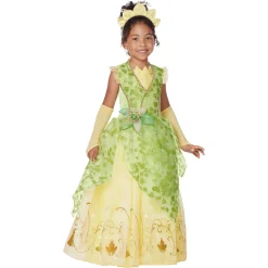 Kids Tiana Costume - Disney Princess