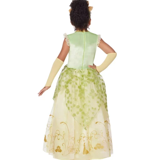Kids Tiana Costume - Disney Princess