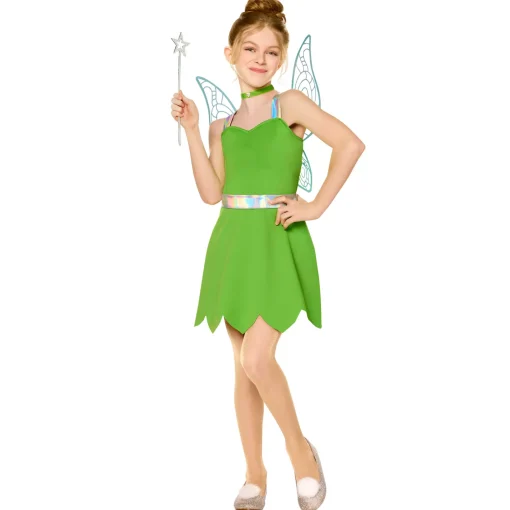 Kids Tinker Bell Costume - Disney Peter Pan