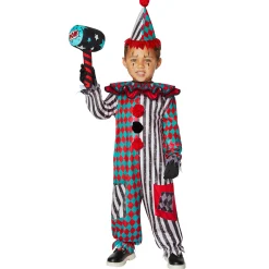 Kids Trickster Clown Costume