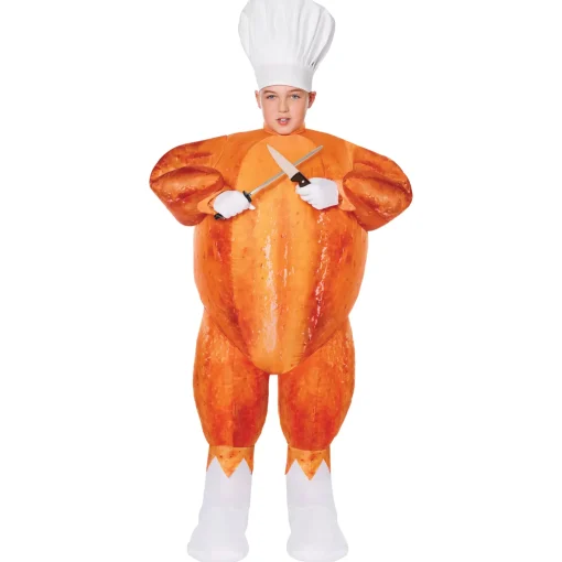 Kids Turkey Inflatable Costume