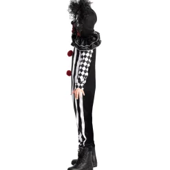 Kids Two-Headed Clown Costume