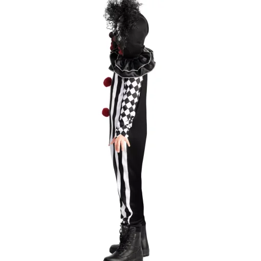 Kids Two-Headed Clown Costume
