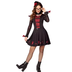 Kids Vampire Academy Dress Costume