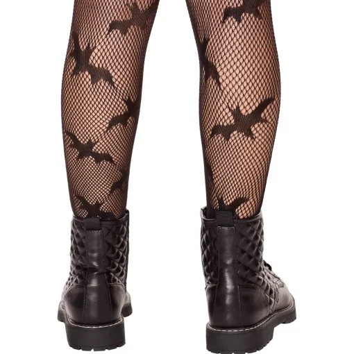 Kids Vampire Bat Tights