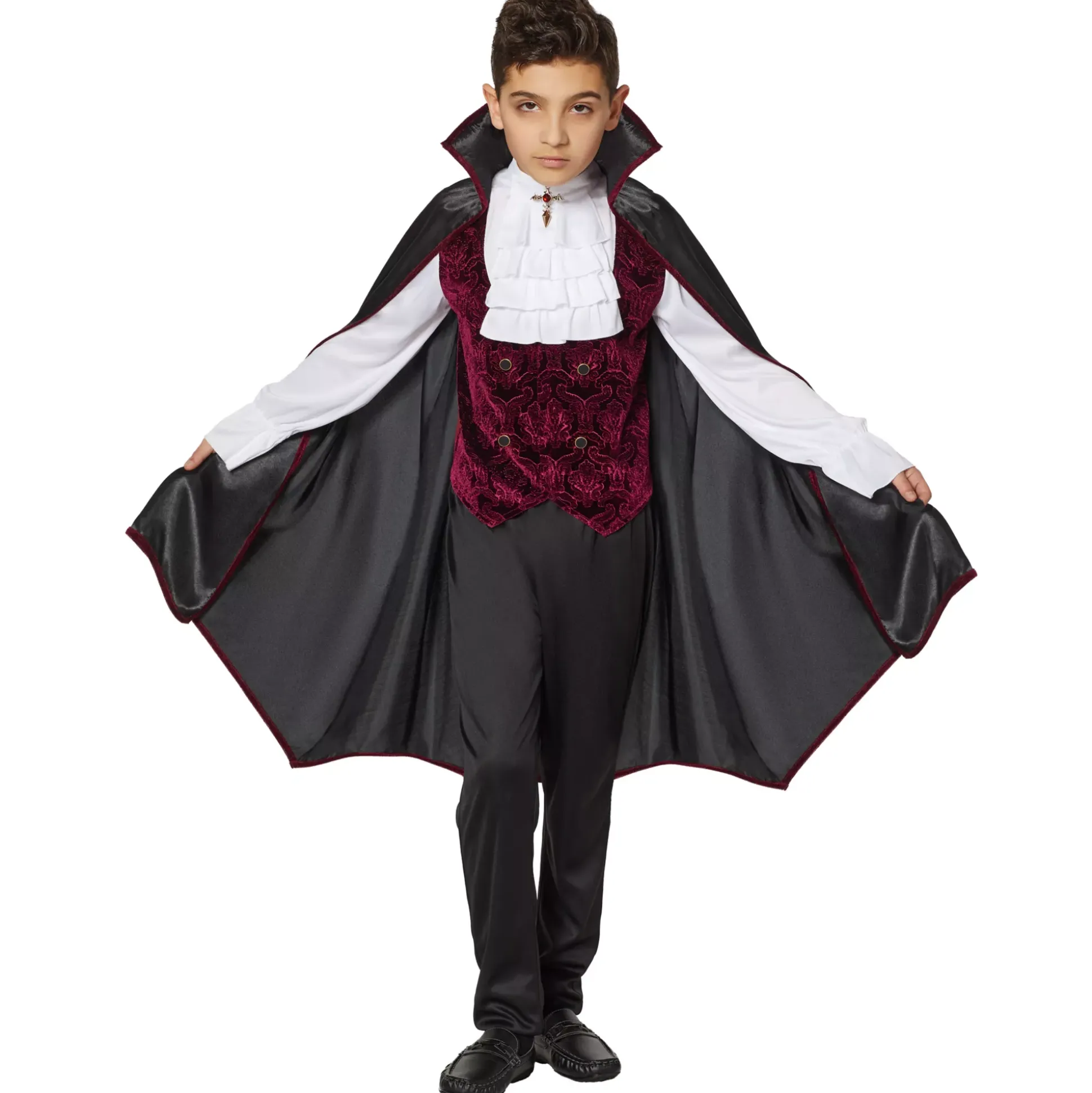 Kids Vampire Costume Deluxe