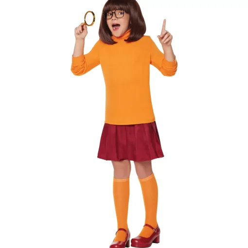 Kids Velma Costume - Scooby-Doo