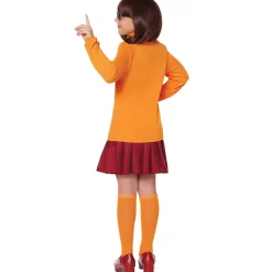Kids Velma Costume - Scooby-Doo
