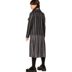 Kids Wednesday Addams Dress Costume - Wednesday