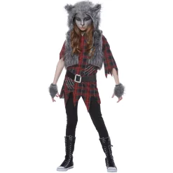 Kids Werewolf Costume