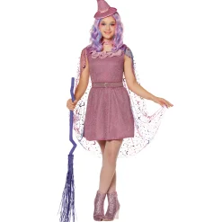 Kids Whimsical Witch Dress Costume
